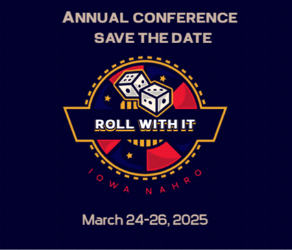 Annual Conference Save The Date March 24-26, 2025